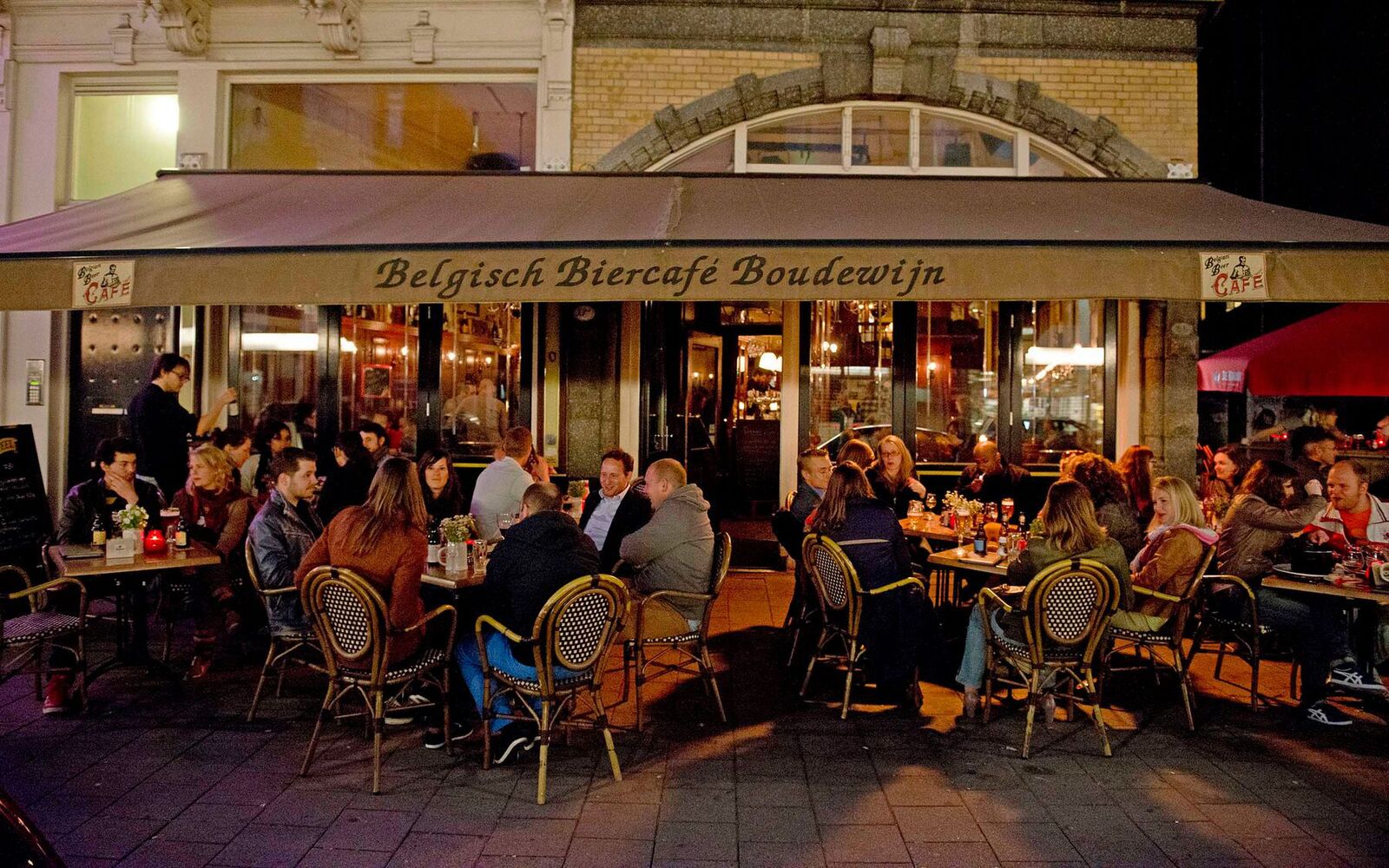 terrassen met de beste bieren in Rotterdam