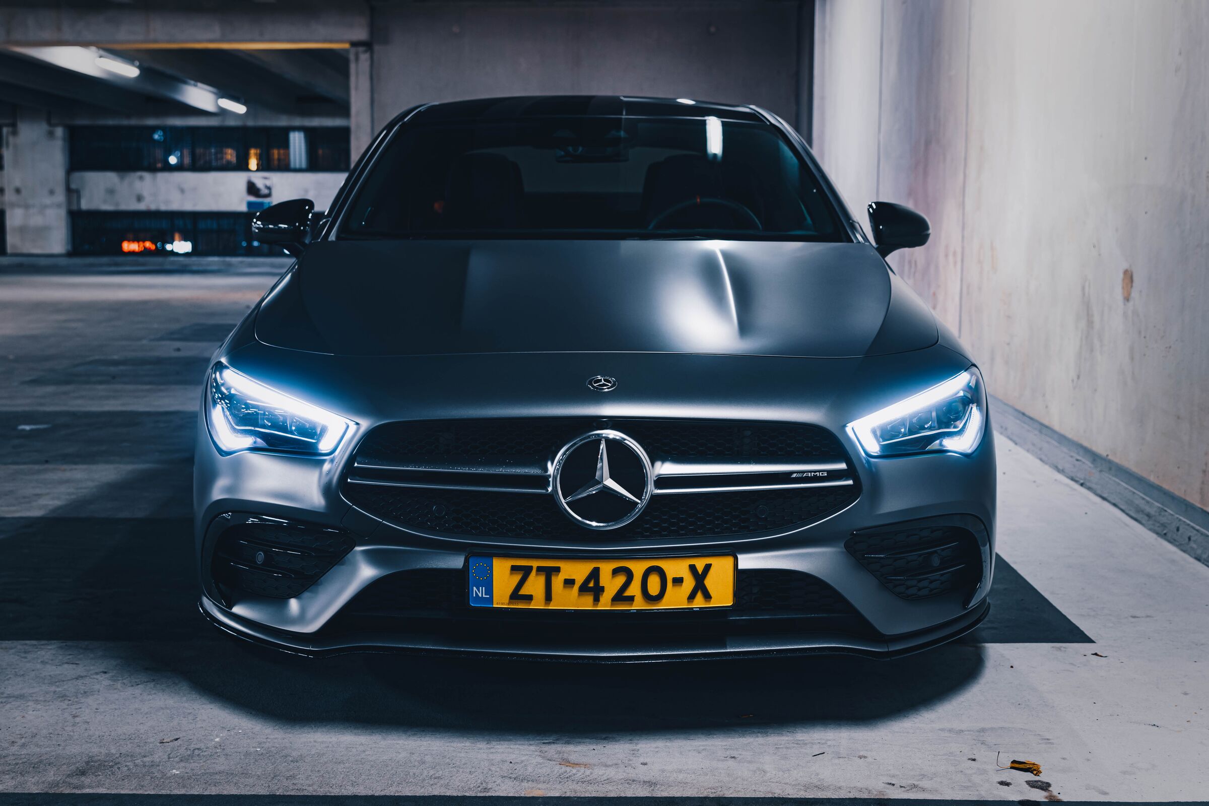 CLA 35 AMG