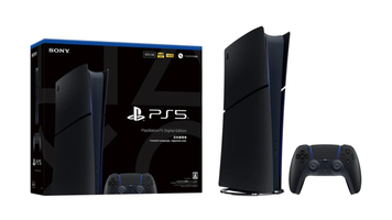 De zwarte versie van de PlayStation 5