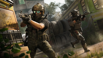 Soldaten in Call of Duty