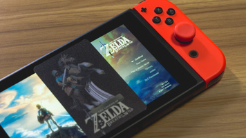 Een Switch met Zelda