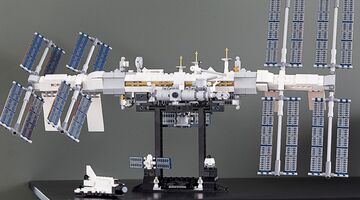Lego ISS ruimtestation