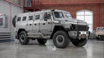 gepantserde suv