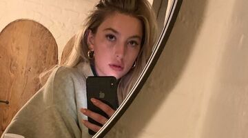 Eve jobs de knappe dochter van Steve Jobs