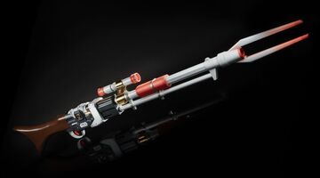 Nerf-gun Mandalorian