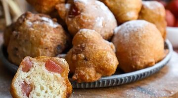 oliebollen rum