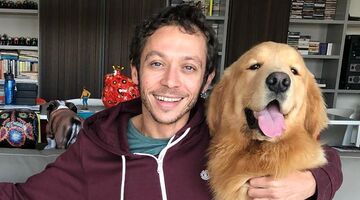 Luxe jacht Valentino Rossi