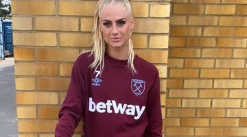 Alisha Lehmann knapste voetbalster