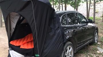 achtertent voor je auto