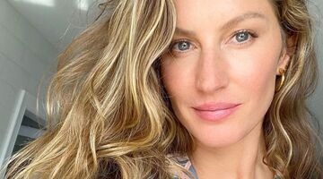 de vrouw van Tom Brady