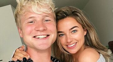 Nina Warink, de vriendin van Kalvijn