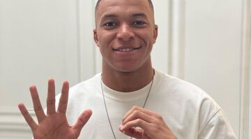 vriendin van mbappé