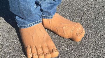 blote voeten schoenen