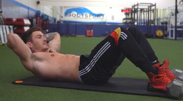 meest gemaakte fouten sit-ups