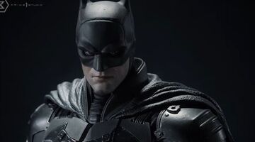 nieuwe pak van Batman