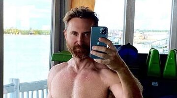 David Guetta fit