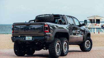 Ram trx 6x6