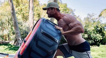 workout Chris Hemsworth