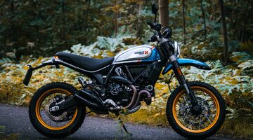 Ducati Scrambler Desert Sled