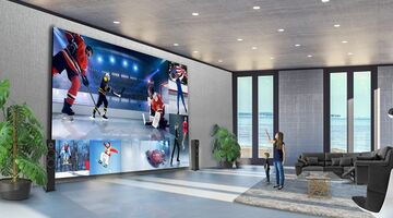 LG Extreme Home Cinema