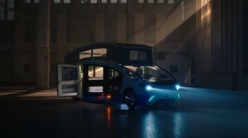 zelfvoorzienende camper