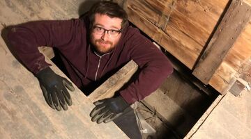 bizarre whisky vondst kelder