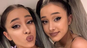 zusjes Ariana Grande