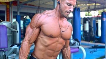 vet rondom je middel