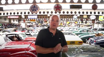 grootste autoverzameling van Europa