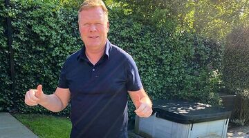 auto's van Ronald Koeman