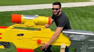 grootste Nerf-gun ter wereld