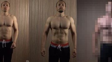 elke dag 1.000 push-ups