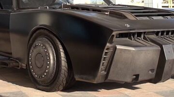nieuwe batmobile The Batman