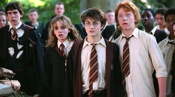 harry potter return to hogwarts