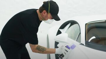 Afrojack bugatti chiron graffiti