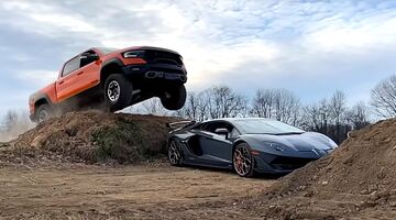 Lamborghini Aventador SVJ