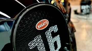 bugatti logo