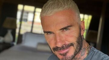 David Beckham Adidas voetbalschoen