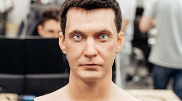 robot gezicht promobot