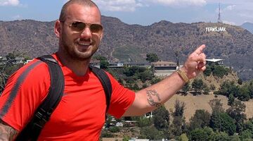 luxe villa van Wesley Sneijder