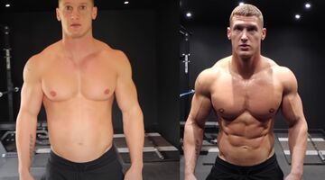 binnen 10 minuten stuk gespierder uitzien