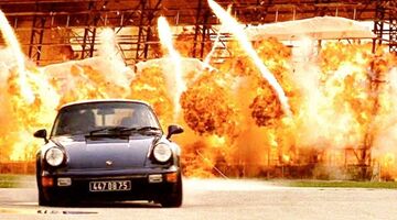 Porsche 911 uit Bad Boys geveild