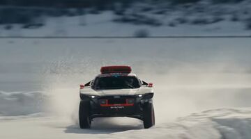 Audi Rs Q e-tron sneeuw