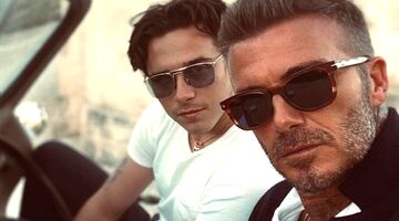 David Brooklyn Beckham auto