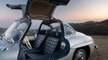 Mercedes 300 SL Gullwing