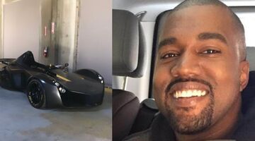 Yemobile auto van Kanye West