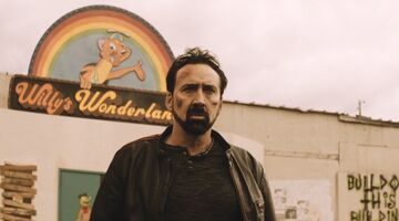 nicolas cage willy's wonderland