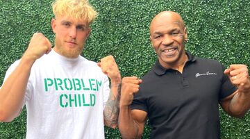 Jake Paul Mike Tyson