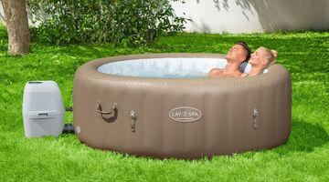 opblaasbare hottub