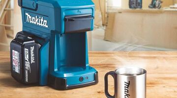 Makita koffiezetapparaat d